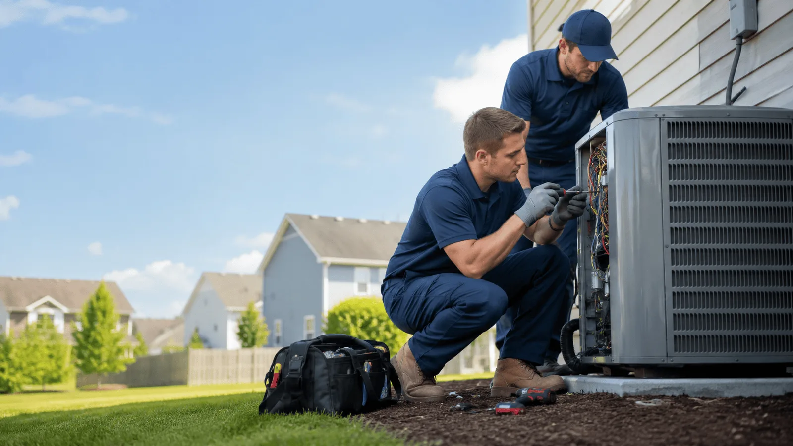 Heat Pump Installation in Kerrville, TX near me